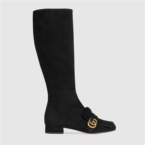 Stivali. Stivaletti Gucci in Gomma Nero taglia 41.5 EU 